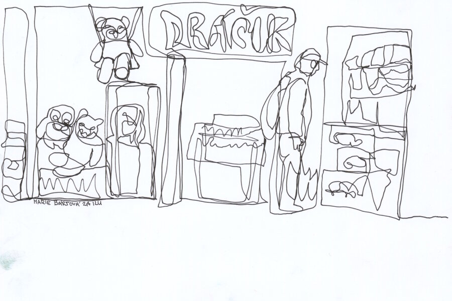 Marie Bártová, 2. ročník 